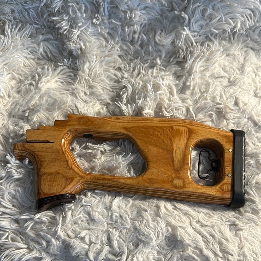 Custom Wooden Rifle Stock Estate Sale Find!!